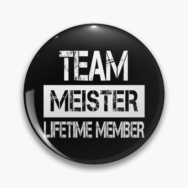 Item preview, Meister Name Meister Lifetime member designed and sold by Opera-Dan.