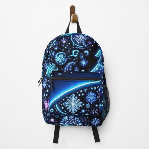 Item preview, Blue Christmas Tree Abstract designed and sold by Simplybe1.
