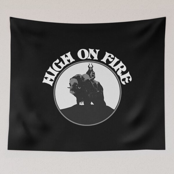 Item preview, High On Fire designed and sold by badreeder.