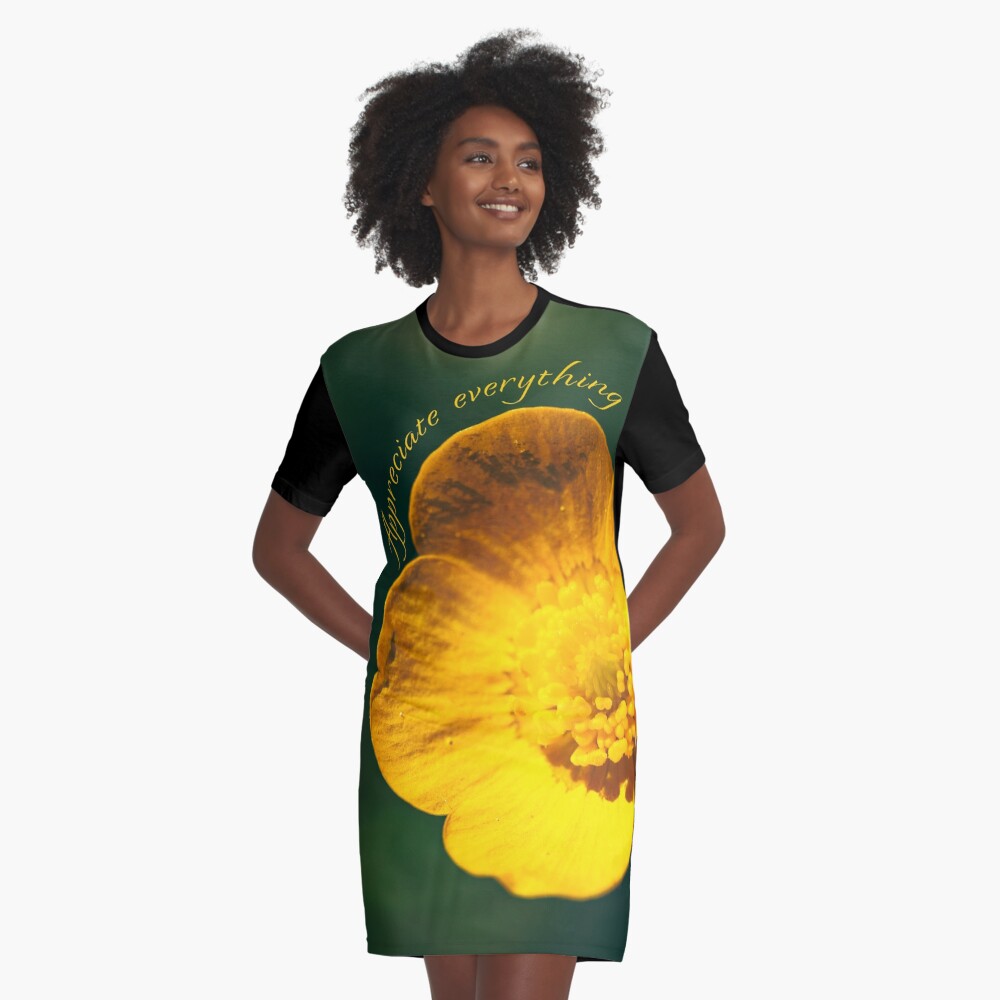 Item preview, Graphic T-Shirt Dress designed and sold by AYatesPhoto.