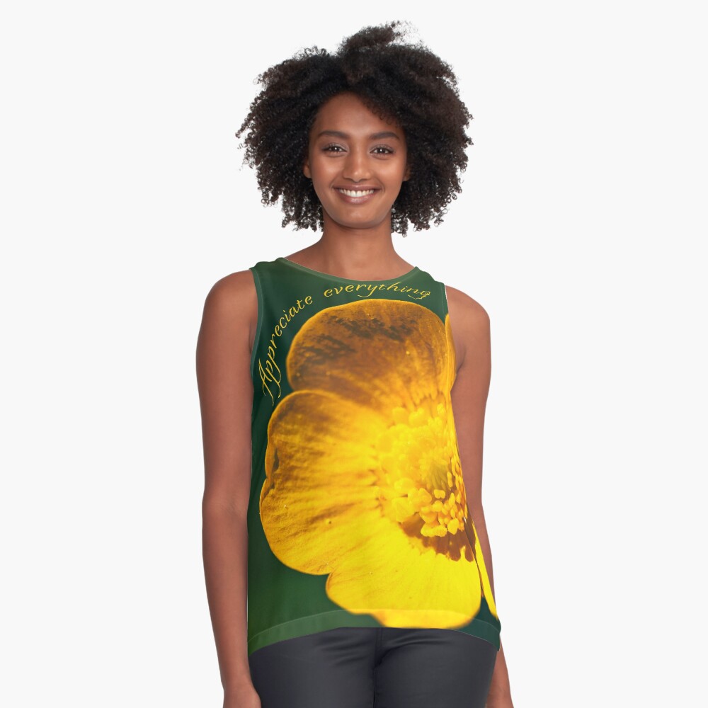 Item preview, Sleeveless Top designed and sold by AYatesPhoto.