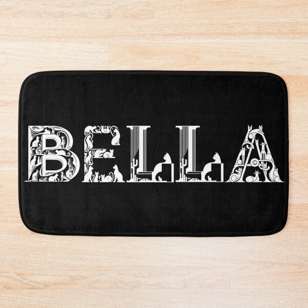 Item preview, Bella Cat Name Written in Cats Font Typeface designed and sold by Divine Ease.