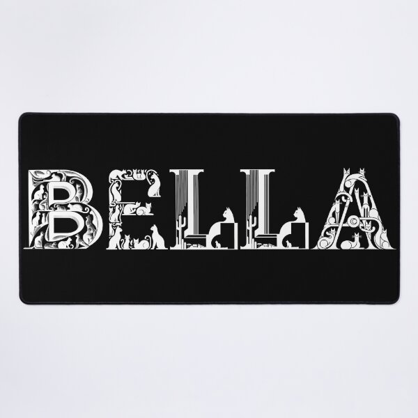Item preview, Bella Cat Name Written in Cats Font Typeface designed and sold by Divine Ease.
