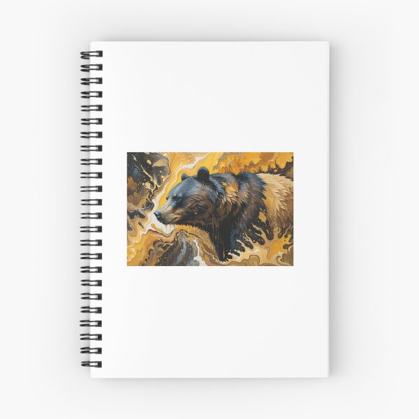 Aperçu de l'œuvre Ours 2 créée et vendue par custom-concepts.