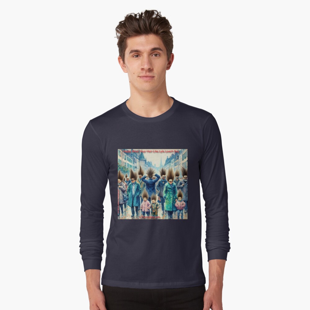 Item preview, Long Sleeve T-Shirt designed and sold by ltcartoons.