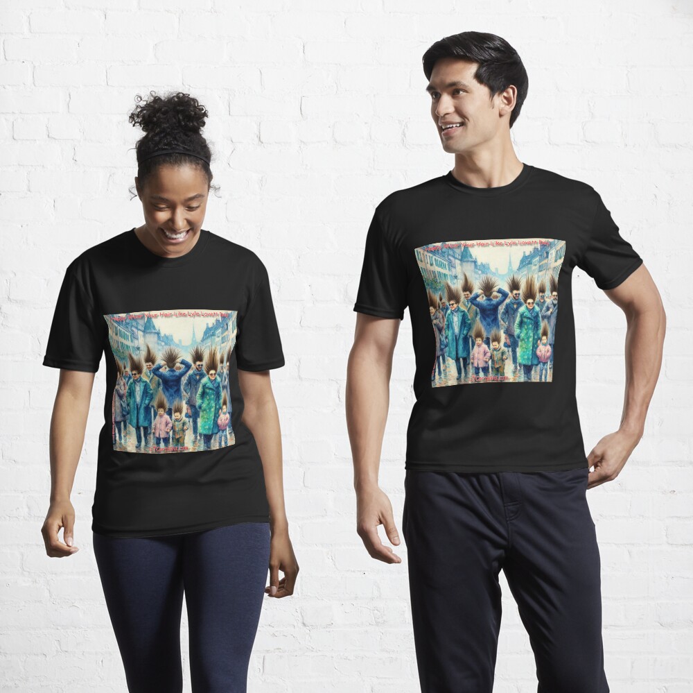 Item preview, Active T-Shirt designed and sold by ltcartoons.