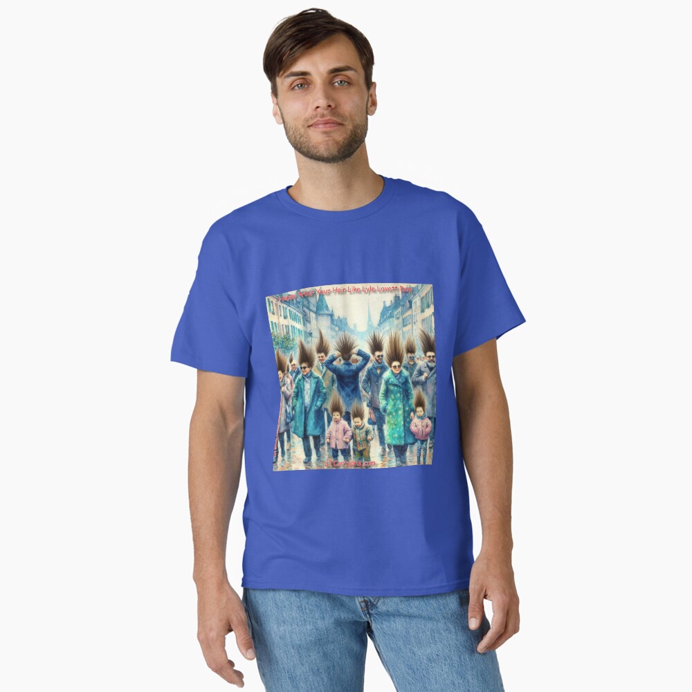 Item preview, Classic T-Shirt designed and sold by ltcartoons.
