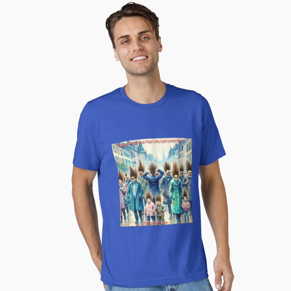 Item preview, Essential T-Shirt designed and sold by ltcartoons.