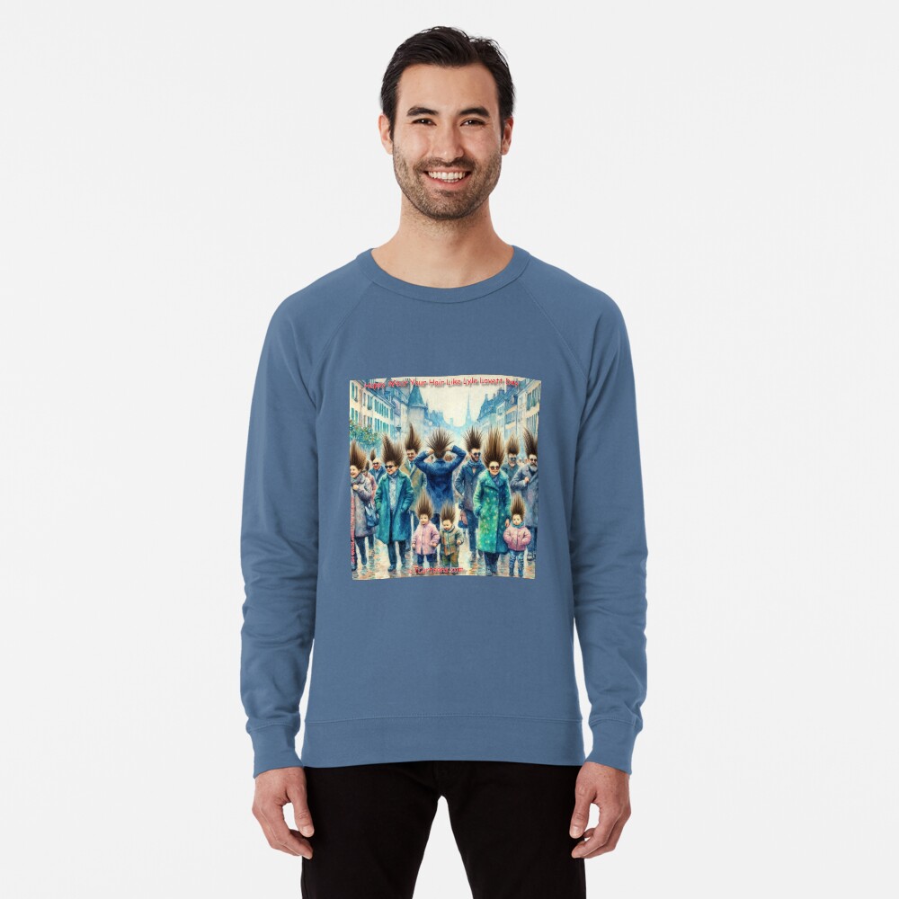 Item preview, Lightweight Sweatshirt designed and sold by ltcartoons.