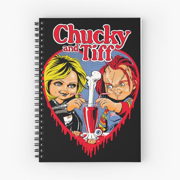 Item preview, chucky and tiffany designed and sold by 11UponaTime.