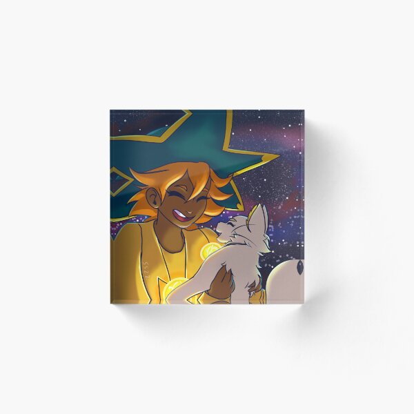 Aperçu de l'œuvre Spiritfarer créée et vendue par StarryScribble.