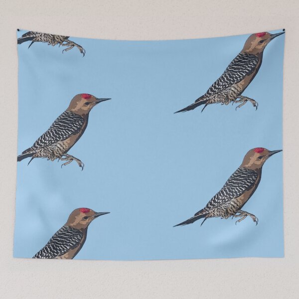 Item preview, Gila Woodpecker Color Design  designed and sold by designsasstultd.
