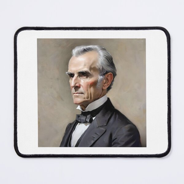 Item preview, Portrait Of James K. Polk- U.S. Presidents Series designed and sold by Oldetimemercan.