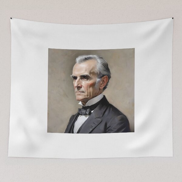 Item preview, Portrait Of James K. Polk- U.S. Presidents Series designed and sold by Oldetimemercan.