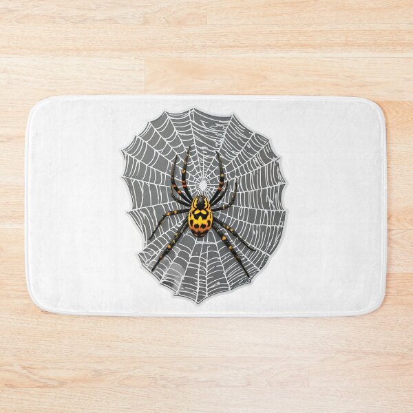 Artikelvorschau, Spinne in einem Spinnennetz entworfen und verkauft von Bunmigraphics .