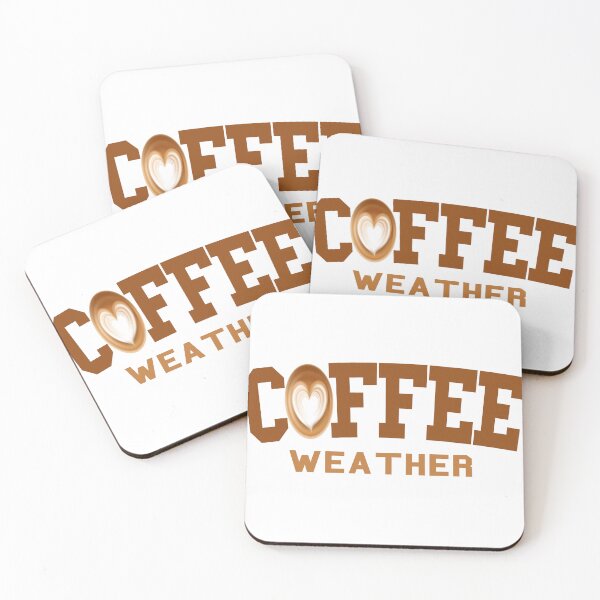 Item preview,  Coffee Weather Coffee Lover Coffee designed and sold by Latifay.