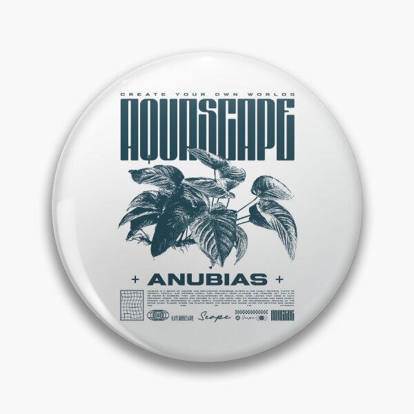 Item preview, Aquascaping Anubias Aquatic Plant Aquarium Fish Keeper designed and sold by JRRTs.