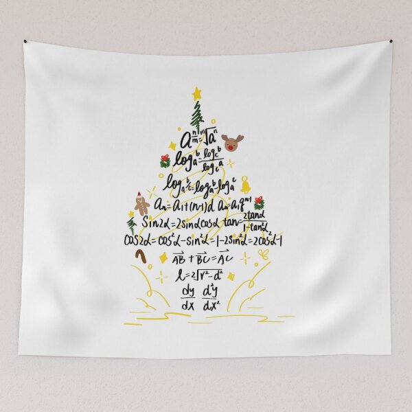 Item preview, Math Christmas Tree designed and sold by ImhStephanie421.