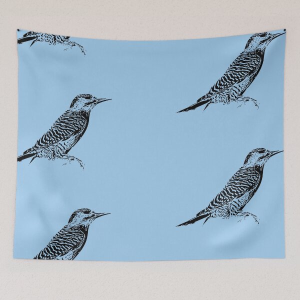 Item preview, Gila Woodpecker Black Design  designed and sold by designsasstultd.