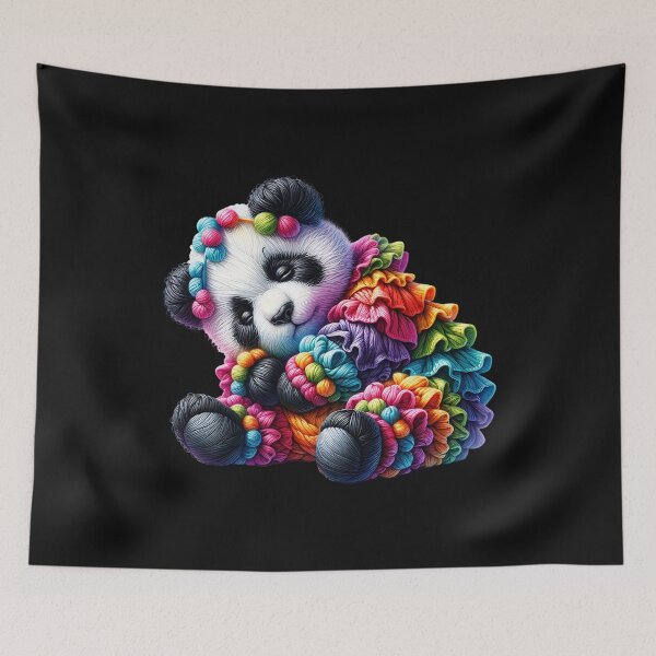 Item preview, Cute Panda designed and sold by AwesomeBeyondLimits.