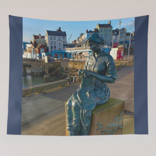 Item preview, Bridlington Gansey Girl  designed and sold by Alisonchambers2.