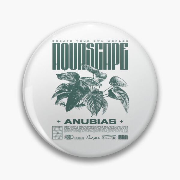 Item preview, Aquascaping Anubias Aquatic Plant Aquarium Fish Keeper designed and sold by JRRTs.