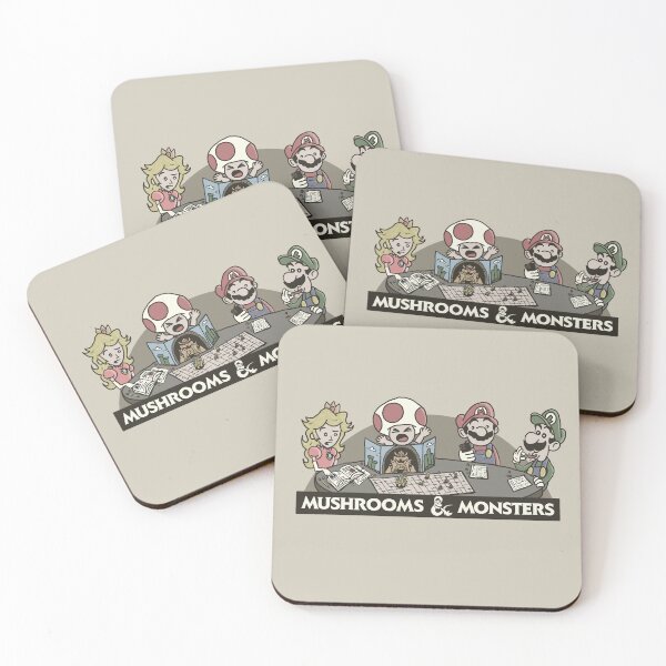 Item preview, Mushrooms & Monsters designed and sold by graffd02.
