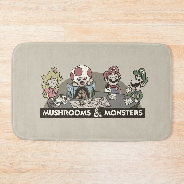 Item preview, Mushrooms & Monsters designed and sold by graffd02.