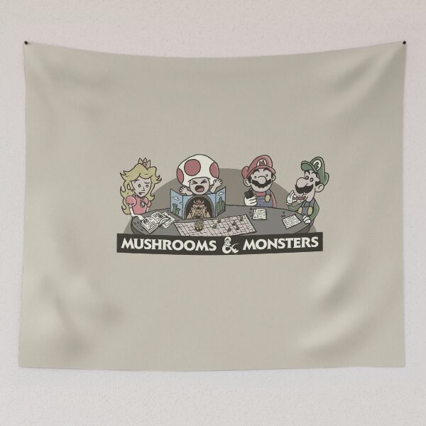 Item preview, Mushrooms & Monsters designed and sold by graffd02.