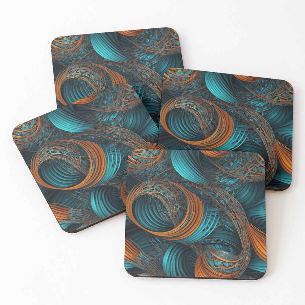 Item preview, Coasters (Set of 4) designed and sold by 0penvimark.