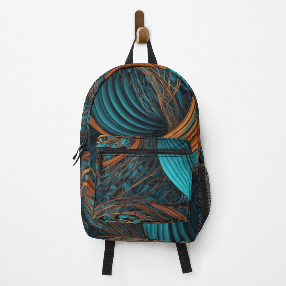 Item preview, Backpack designed and sold by 0penvimark.