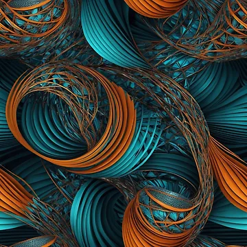 Artwork thumbnail, Abstract Patterns by 0penvimark