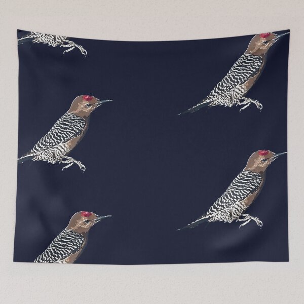 Item preview, Gila Woodpecker White Alternate Design  designed and sold by designsasstultd.