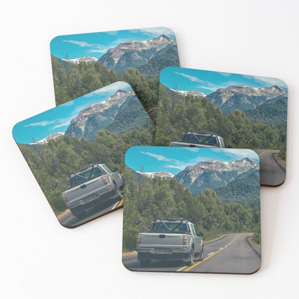 Item preview, Forest highway, los alerces national park, chubut province, argentina, designed and sold by DFLC Prints.