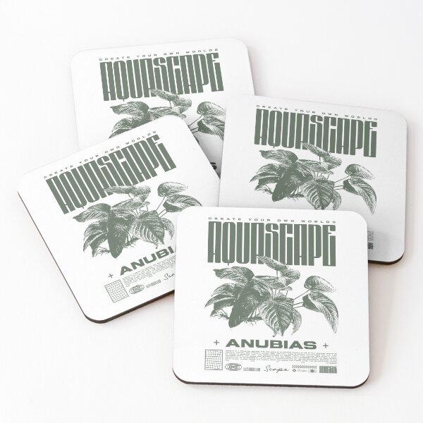 Item preview, Aquascaping Anubias Aquatic Plant Aquarium Fish Keeper designed and sold by JRRTs.