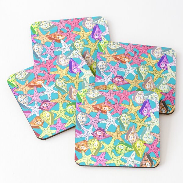 Item preview, Seashells and sea stars designed and sold by Gaspar Avila.