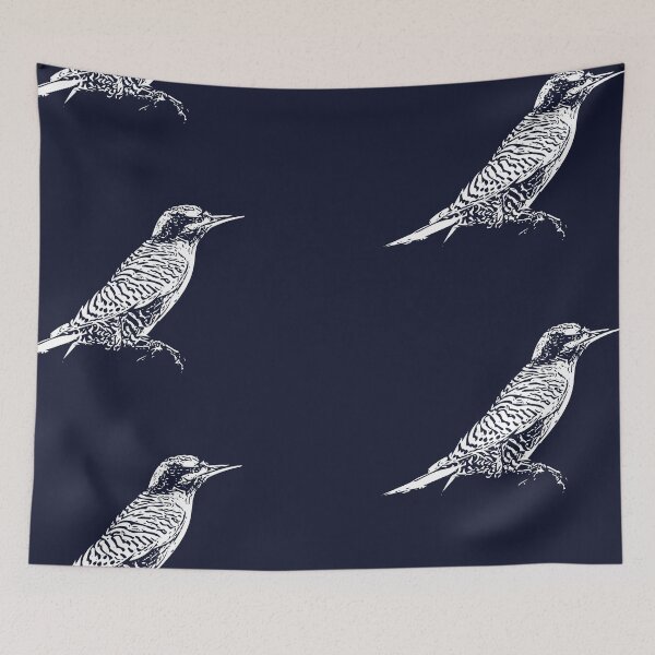 Item preview, Gila Woodpecker White Design  designed and sold by designsasstultd.