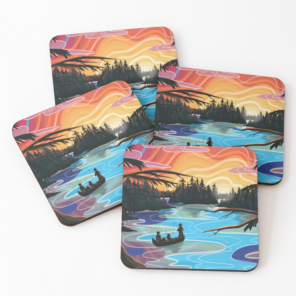 Item preview, Coasters (Set of 4) designed and sold by alpatcha.