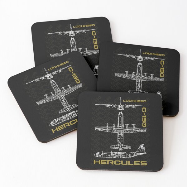 Artikelvorschau, C-130 Hercules Blaupausen entworfen und verkauft von zarshirts.