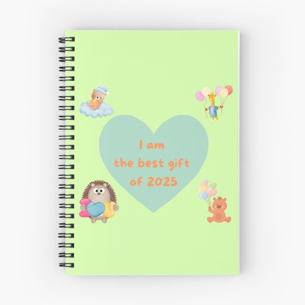 Item preview, Gift for a newborn 2025, unisex designed and sold by I vizi di Bob.