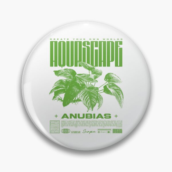 Item preview, Aquascaping Anubias Aquatic Plant Aquarium Fish Keeper designed and sold by JRRTs.