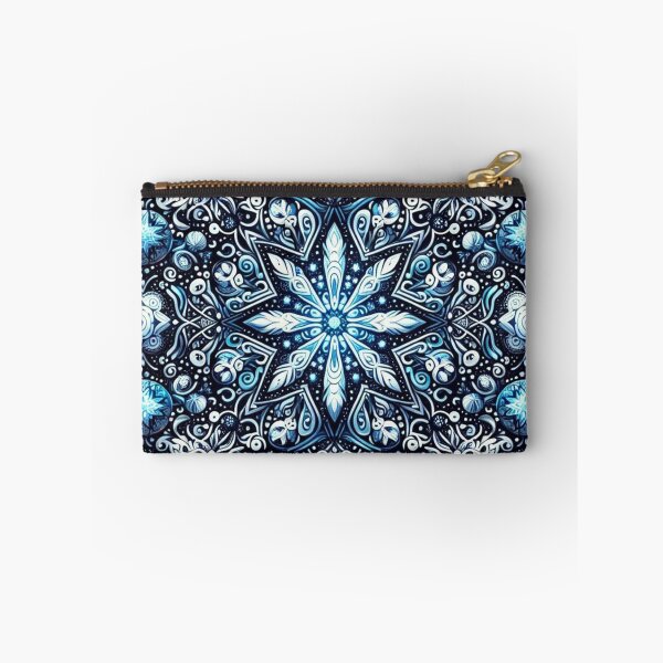 Item preview, Winter Neon Abstract Pattern designed and sold by Simplybe1.