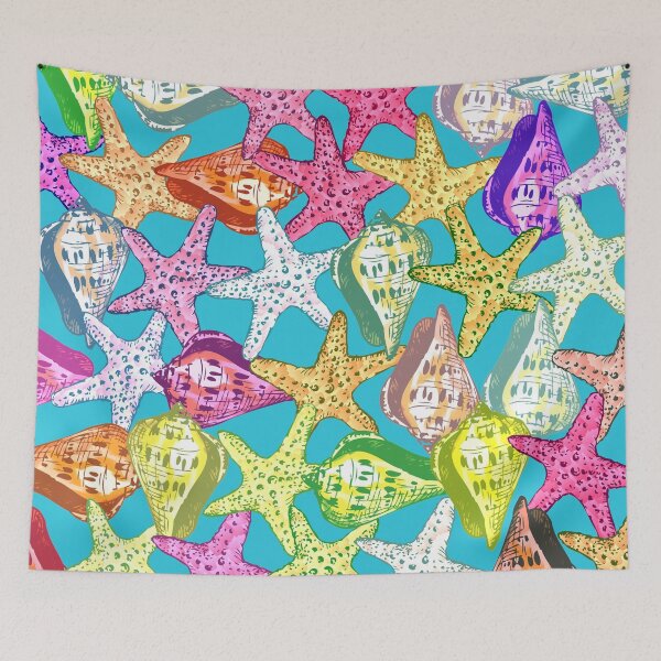 Item preview, Seashells and sea stars designed and sold by Gaspar Avila.