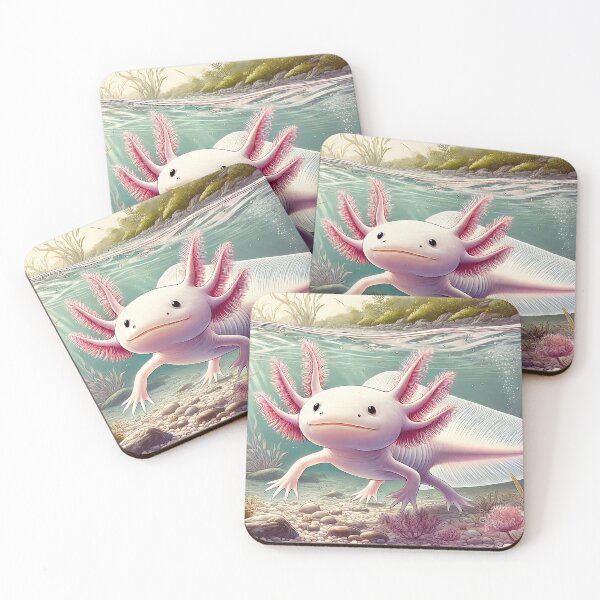 Item preview, Axolotl Art #126 | Axolotl Lovers designed and sold by ksgraphics222.