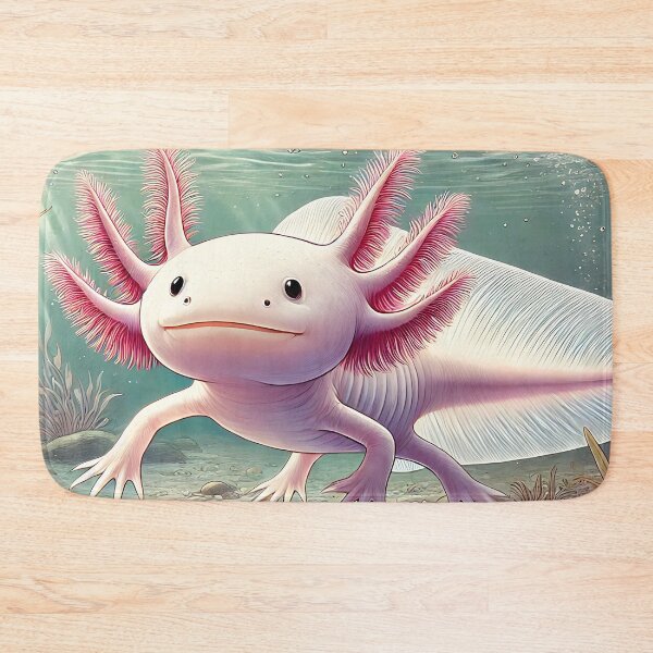 Item preview, Axolotl Art #126 | Axolotl Lovers designed and sold by ksgraphics222.
