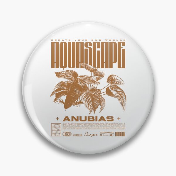 Item preview, Aquascaping Anubias Aquatic Plant Aquarium Fish Keeper designed and sold by JRRTs.