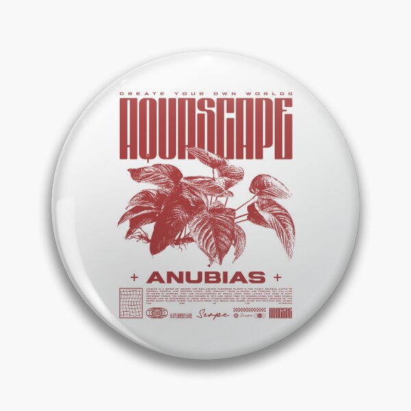 Item preview, Aquascaping Anubias Aquatic Plant Aquarium Fish Keeper designed and sold by JRRTs.