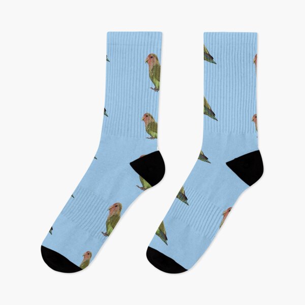 Item preview, Rosy-faced Lovebird Color Design  designed and sold by designsasstultd.