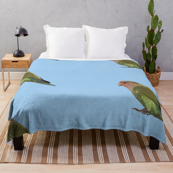 Item preview, Rosy-faced Lovebird Color Design designed and sold by designsasstultd.