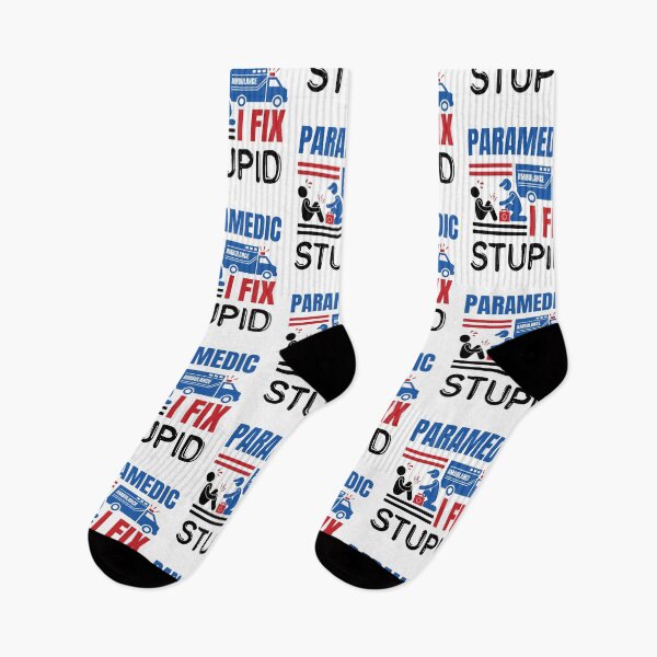 Item preview, Paramedic EMT I Fix Stupid designed and sold by jaygo.